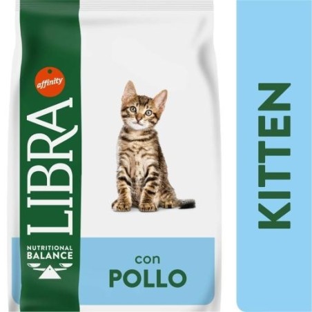 LIBRA CAT KITTEN POLLO KG.1,5