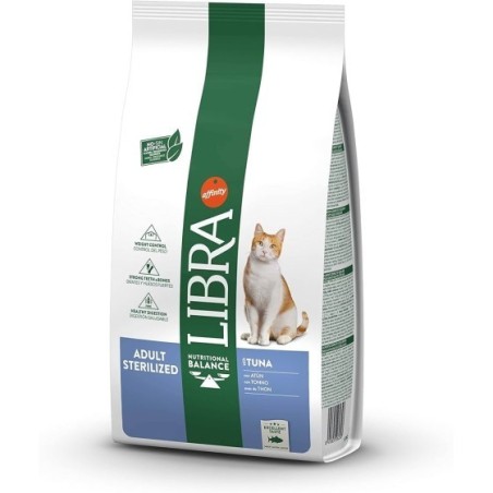 LIBRA CAT ADULT STERIL. TONNO KG.10