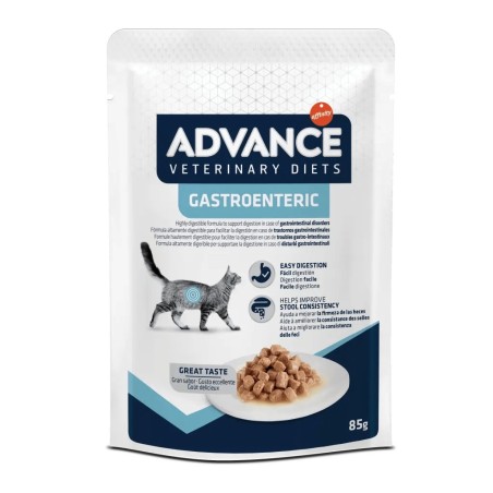 ADV. DIET CAT GASTROENTERIC GR.85