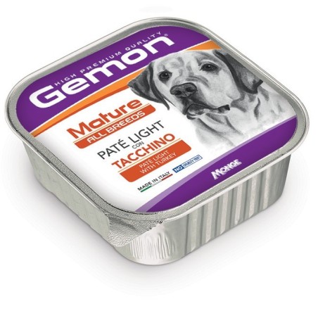GEMON DOG LIGHT TACCHINO GR.150