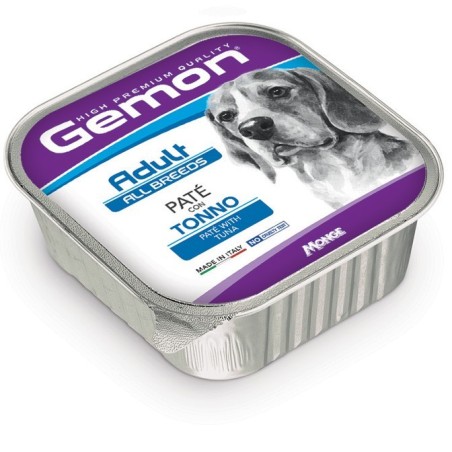GEMON DOG PATE' ADULT TONNO GR.150