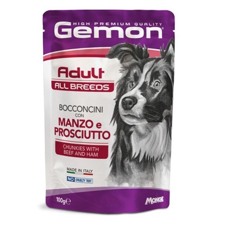 GEMON BS DOG ADULT MAN/PRO.gr.100