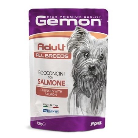 GEMON BS DOG ADULT SALM gr.100