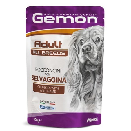 GEMON BS DOG ADULT SELVAG. gr.100