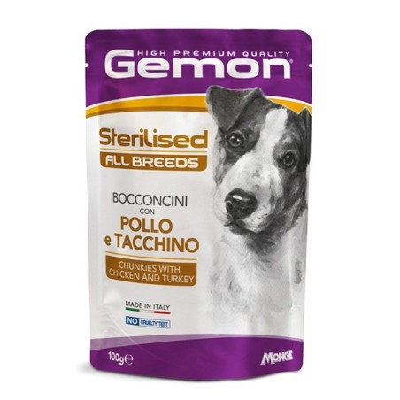 GEMON BS DOG ADULT POLL/TACCH GR 100