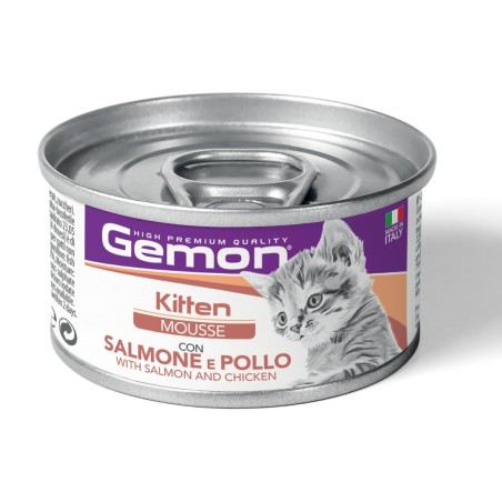 GEMON CAT MOUSSE KIT.SAL/POL GR.85