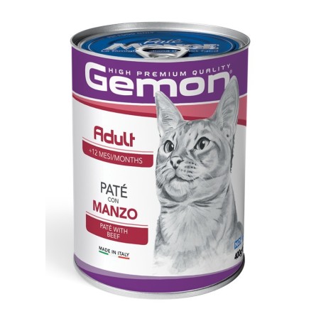 GEMON CAT ADULT NANZO PATE' GR.400