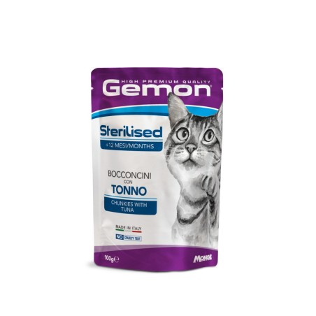 GEMON BS CAT STER.TONNO/ORA.gr.100