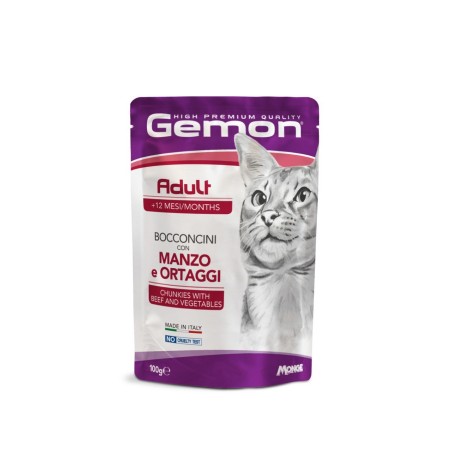 GEMON BS CAT AD.MANZ/VERDURE.gr.100