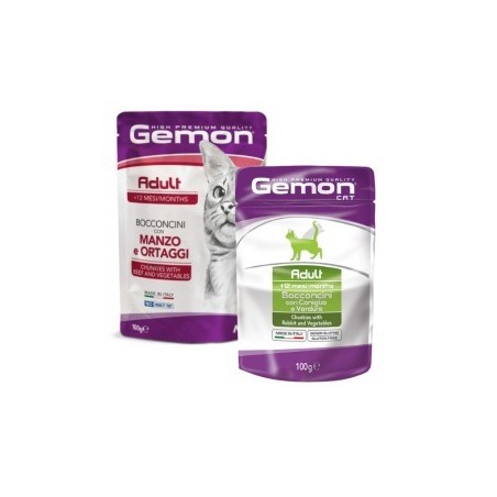 GEMON BS CAT AD.MANZ/VERDURE.gr.100