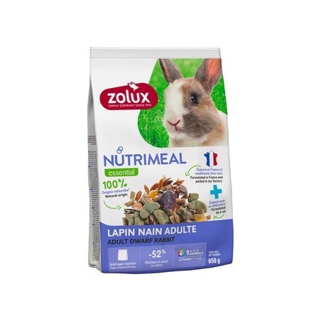NMEAL CONIGLI ADULTI 850GR