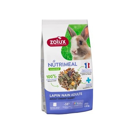 NMEAL CONIGLI ADULTI 2.55KG