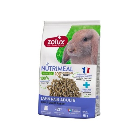 NMEAL GRANUL CONIG ADULT 850G