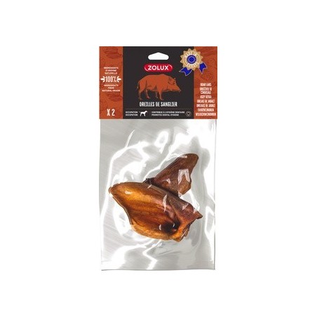 ORECCHIE DI CINGHIALE X2