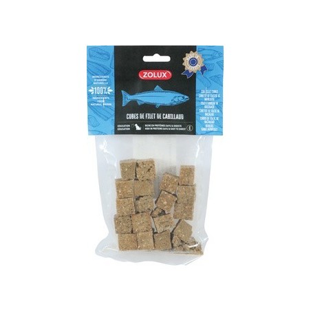 CUBETTI DI FILETTO DI MERLUZZO 70G