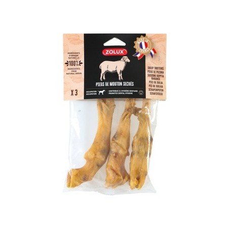 PIEDE DI AGNELLO X3