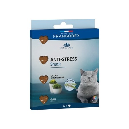 SNACK ANTI-STRESS GATTO 18G