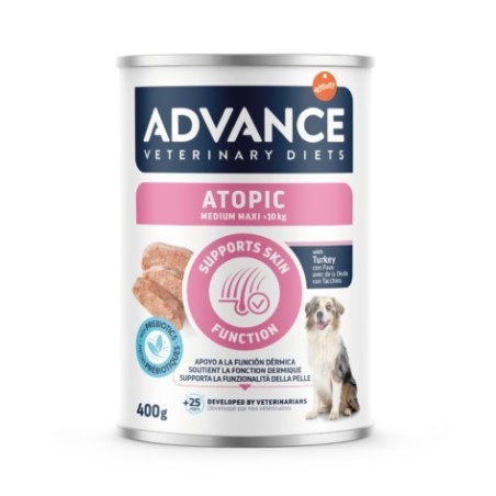 ADV. DIET DOG ATOPIC  M/M WET GR.400