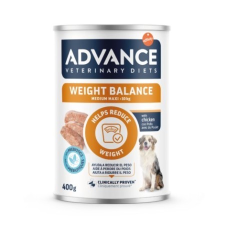 ADV. DIET DOG WEIGHT BALANCE M/M WET GR.400