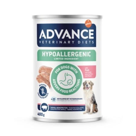 ADV. DIET DOG HYPOALLERGENIC MAIALE GR.400