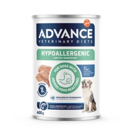 ADV. DIET DOG HYPOALLERGENIC TROTA GR.400