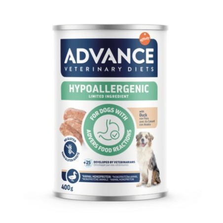 ADV. DIET DOG HYPOALLERGENIC ANATRA GR.400