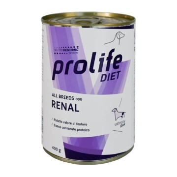 PROLIFE DOGW VET RENAL 400GR