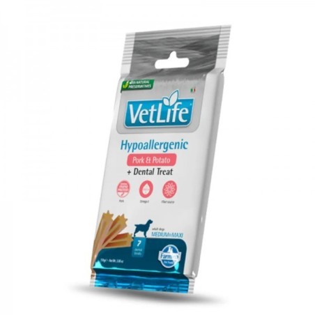 N&D DOG VET TREAT HYPOALLERGENIC PORK M/M GR.100