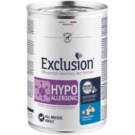 EX DOG DIET HYPO. FISH/P CF.400 GR