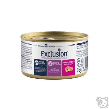 EX CAT DIET HYPOALLERGENIC PORK & POTATO GR.85