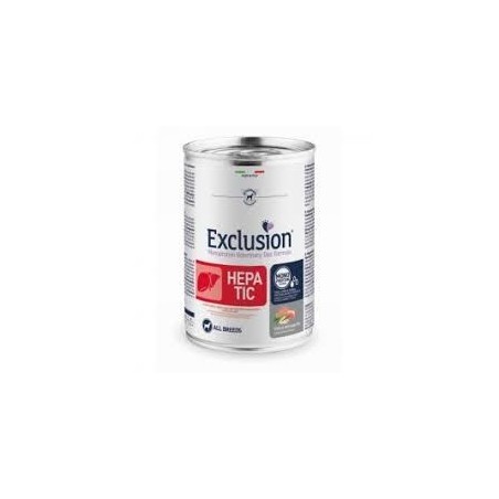 EX DOG DIET HEPATIC PORK & RICE -PEA GR.400