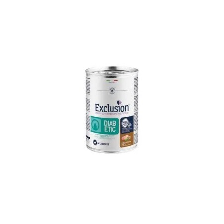 EX DOG DIET DIABETIC PORK-SORG.ALL BREEDS GR.400