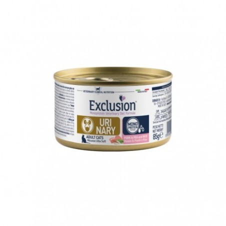 EX CAT DIET URINARY STRESS PORK & PEA RICE GR. 85
