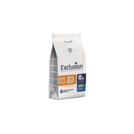 EX DOD METABOLIC&MOBILITY PORK AND FIBRES M/L 2 KG