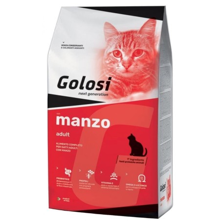 GOLOSI NEW CAT MANZO&RISO KG.7,5