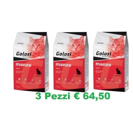 GOLOSI NEW CAT MANZO&RISO KG.7,5