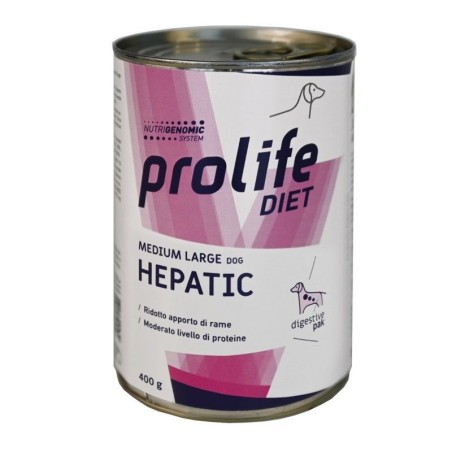 PROLIFE DOGW HEPATIC M/L 400GR
