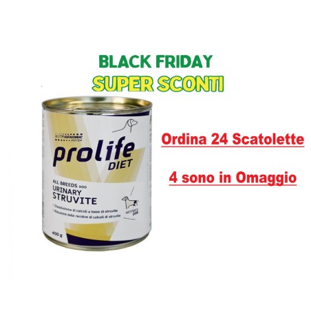 PROLIFE DOGW VET URINARY STRUVITE 400GR