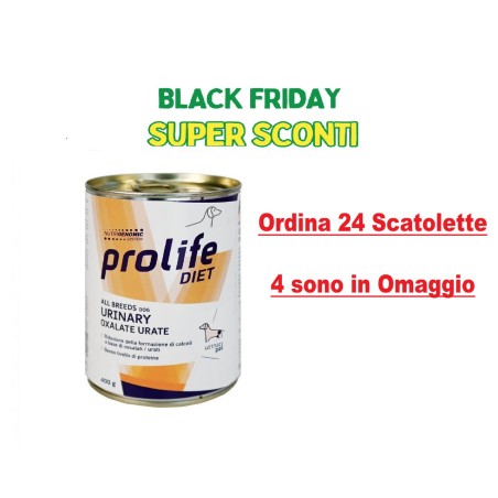 PROLIFE DOGW VET URINARY OXALATE GR.400