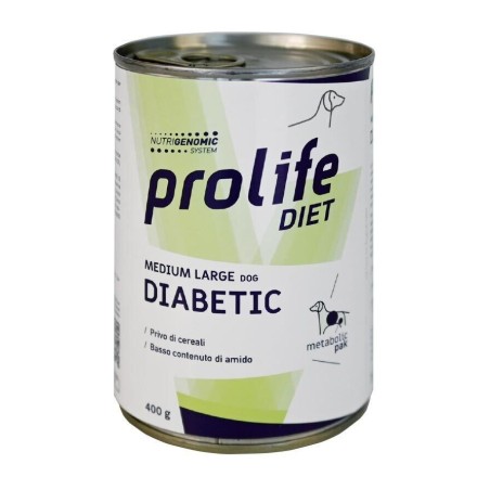 PROLIFE DOG VET DIABETIC M/L  Gr.400