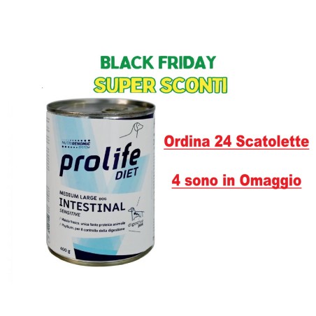 PROLIFE DOG VET INTESTINAL SENS. M/L GR.400