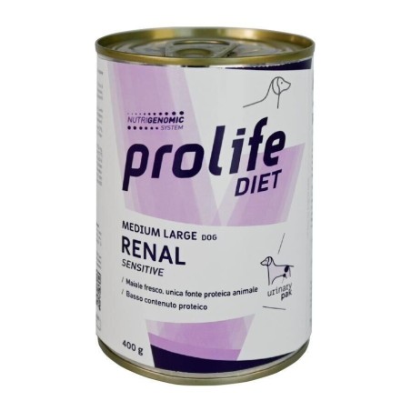 PROLIFE DOGW VET RENAL SENS. M/L 400GR