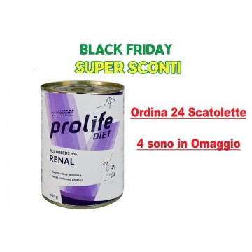 PROLIFE DOGW VET RENAL 400GR