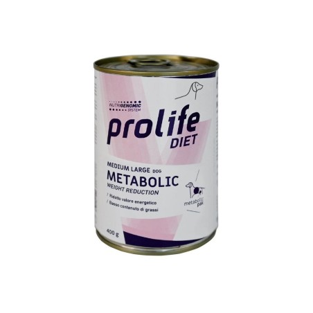 PROLIFE DOGW VET METABOLIC M/L GR.400