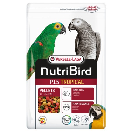 NUTRIBIRD P15 TROPICAL MANT. KG.1