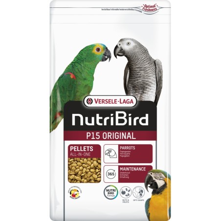 NUTRIBIRD P15 ORIGINAL MANT.KG.3