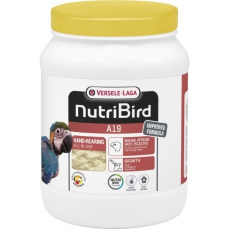 NUTRIBIRD A19 PAPPA IMB. ARA GR.800