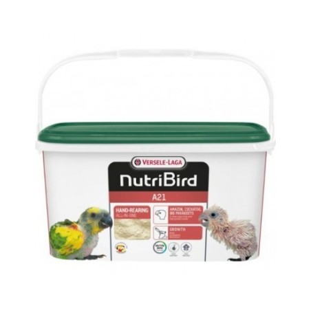 NUTRIBIRD A21 PAPPA IMB. PARROCC. KG.3