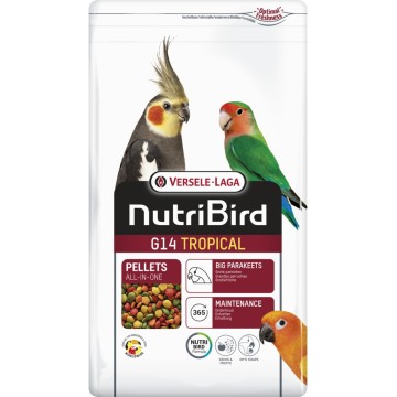 NUTRIBIRD G14 TROPICAL  KG.3