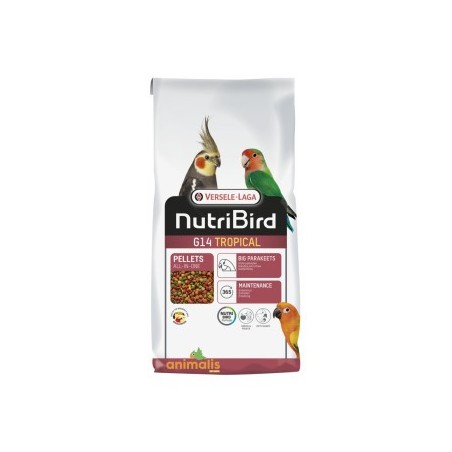 NUTRIBIRD G14 TROPICAL MANT.KG.10